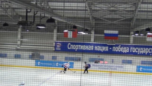 Русичи-Метеор 2. Круг 3,тур 4. Гол хоккее - это всегда здорово! смотреть онлайн