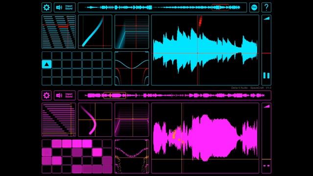 SpaceCraft Granular Synth - Performances 2 смотреть онлайн