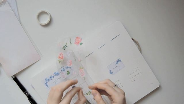 Bullet journal 2020 ?️ Июнь | оформление ежедневника смотреть онлайн
