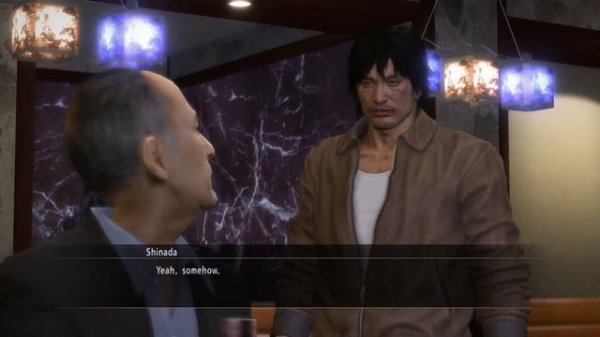 Yakuza 5 Remastered - Coach Igarashi's Training