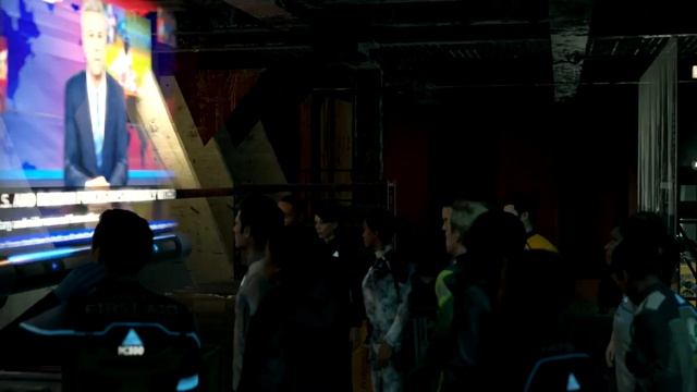 detroit стать человеком Часть 8 Кэра