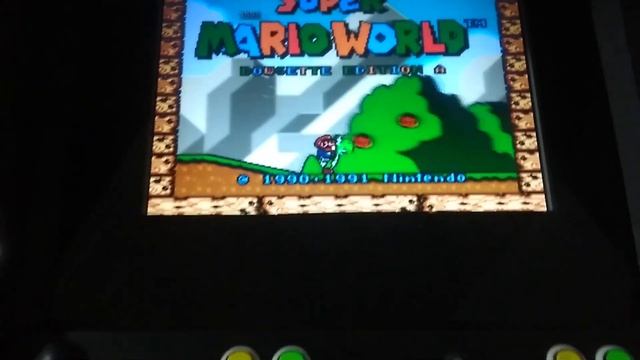 Arcade - Super Mario World - Bowsette Edition смотреть онлайн