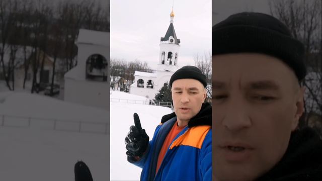 Город Владимир. Колокольня Александра Невского. смотреть онлайн