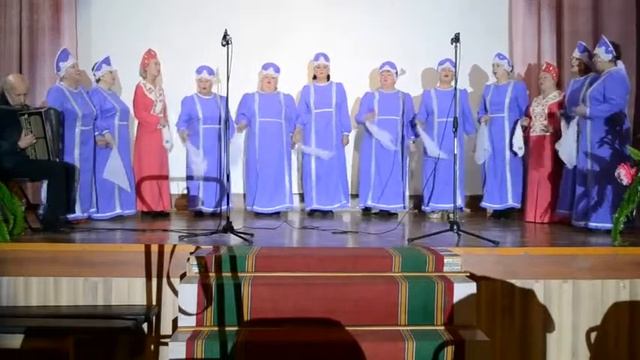 Хор русской народной песни "Славянка", «Был бы хлеб, была б картошка» смотреть онлайн