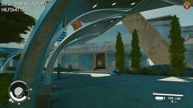 Starfield Guide - 20 Händler in New Atlantis - Heilen / Waffen / Munition - Alles was man braucht смотреть онлайн