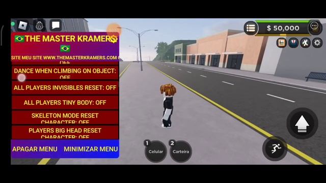 ROBLOX MOD MENU v2.583.1069 APK - O MELHOR MOD MENU 2023 смотреть онлайн