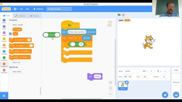 Scratch Programming(Program to check for Even or Odd number) смотреть онлайн