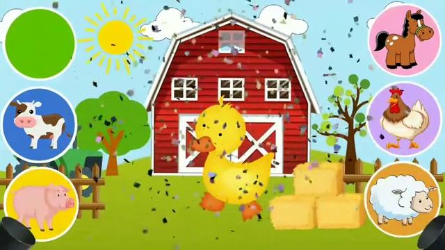 Farm animals guessing game || what farm animals is it? || Kids Channel смотреть онлайн