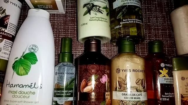 Ив Роше ? УДИВИТЕЛЬНАЯ...!!!Коллекция АРОМАТОВ...!!! Гель для душа от YVES ROCHER ? смотреть онлайн