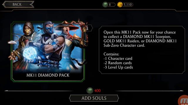 Mortal Kombat Fighting gains power смотреть онлайн