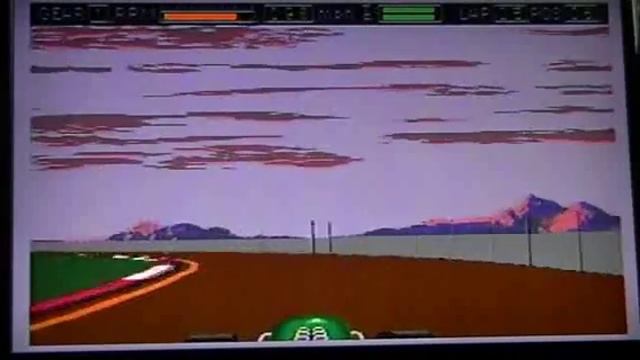 Mario Andretti Racing Sprint смотреть онлайн