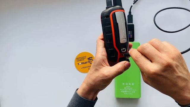 Зарядка garmin alpha 100 от powerbank смотреть онлайн