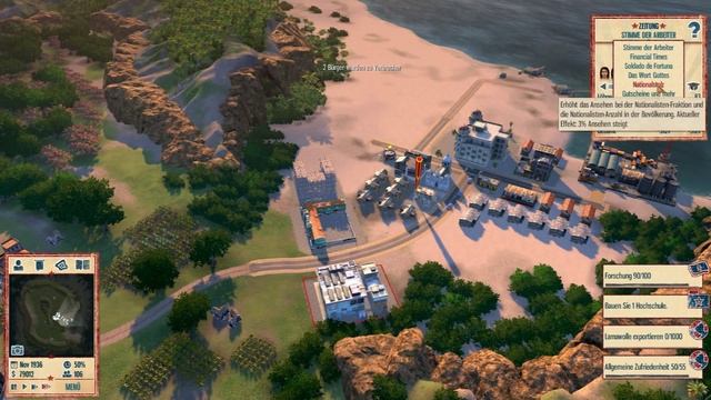Let's Play: Tropico 4 - #D2.02 - DLC: Plantador - [Deutsch / Full HD] смотреть онлайн