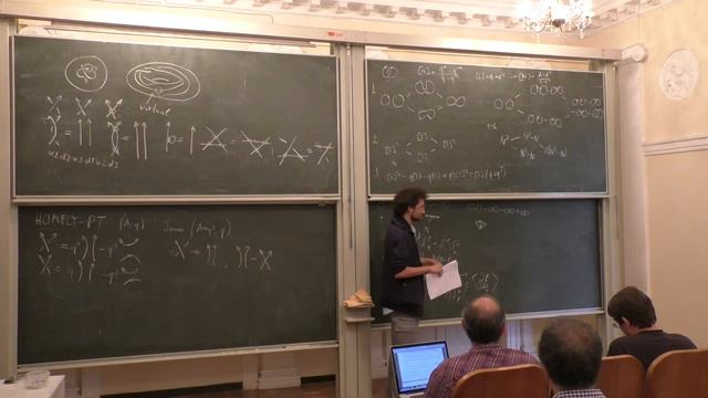 Andrey Morozov - Simplified Khovanov Rozansky Calculus