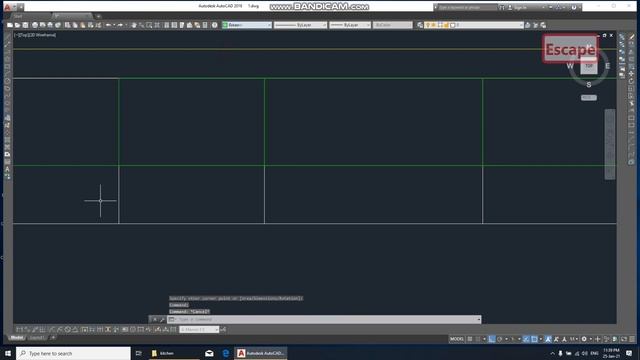 kitchen modeling in autocad and cinema4d Part 1 смотреть онлайн