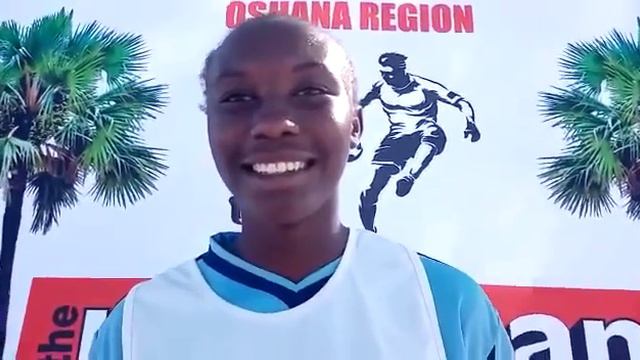 Player of the match Sem Mathias of Oshana смотреть онлайн