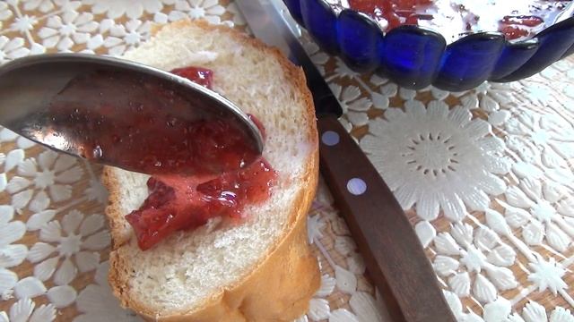 Клубника с сахаром протертая смотреть онлайн