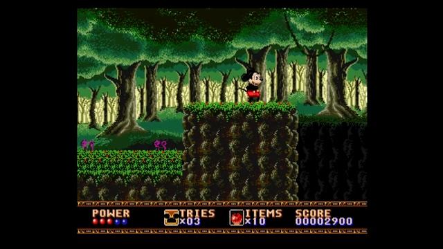 Sega Ages : Mickey Mouse - Castle Of Illusion & Donald Duck - Quakshot - [Saturn] - #0032 - Review смотреть онлайн