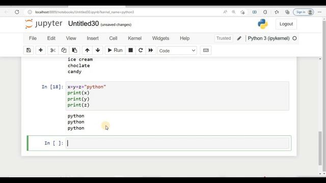 Python tutorial for beginner Variable смотреть онлайн