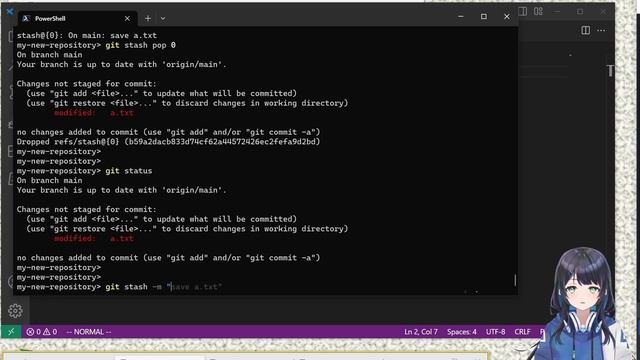 Git入門 #23 git stash について プログラマーへの道#205 （プログラミング入門） смотреть онлайн