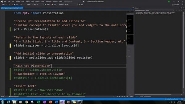 Create PowerPoint Presentations With Python | Part 1