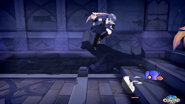 Elsword: New character Noah | Gameplay video смотреть онлайн