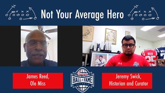 Not Your Average Hero Ep 2 Featuring James Reed (Ole Miss) смотреть онлайн