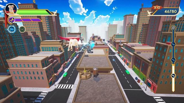 DC League of Super-Pets: The Adventures of Krypto and Ace Gameplay on Xbox Game Pass смотреть онлайн