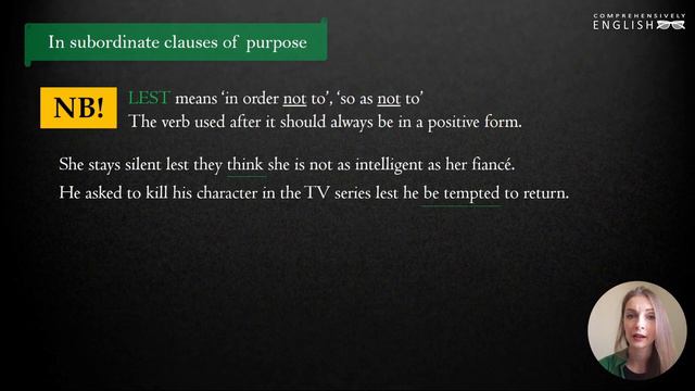 Subjunctive Mood // English Grammar Lessons смотреть онлайн