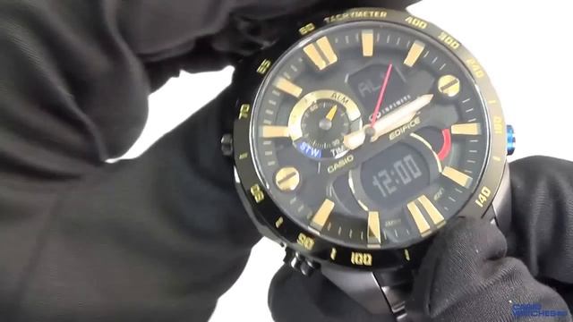 Casio - Edifice Red Bull ERA-201RBK-1AER