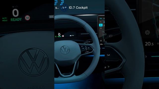 Volkswagen ID.7'den yeni Kokpit смотреть онлайн