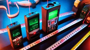 Лазерный дальномер или обычная рулетка? Чем лучше измерить расстояние? Выясним на практике!