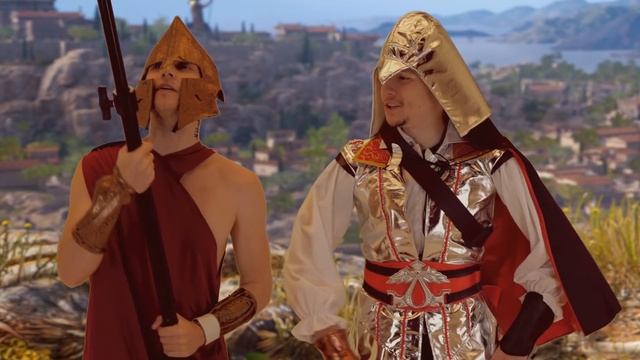 АССАСИНА БОЛЬШЕ НЕТ! - Assassin's Creed Odyssey смотреть онлайн