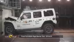 Jeep Wrangler разочаровывает в краш-тестах NCAP евро с 1-звездой в рейтинге смотреть онлайн