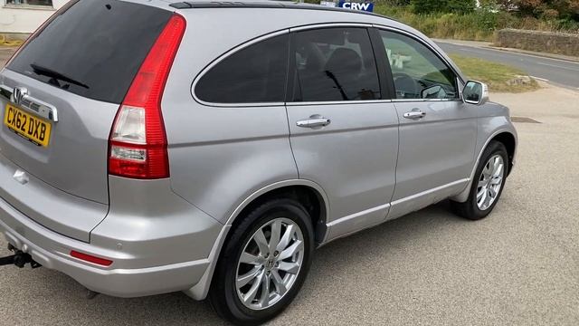 2012 Honda CR-V 2.2 DTec EX Low Mileage Excellent Example