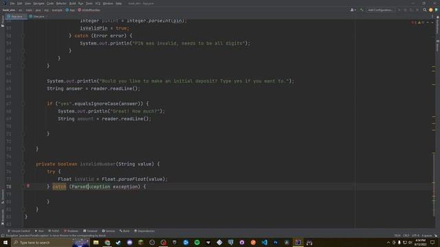 Beginner Java ATM Project смотреть онлайн