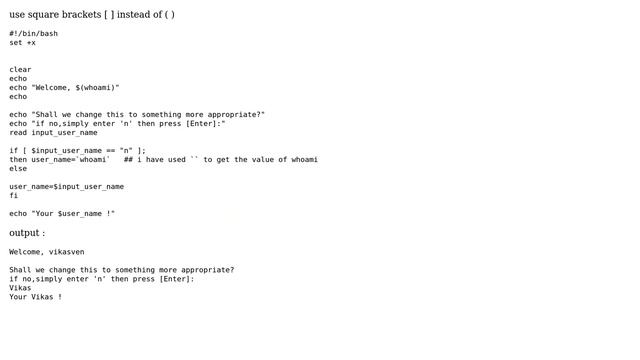 Unix & Linux: bash string comparison failure, "command not found" (3 Solutions!!) смотреть онлайн