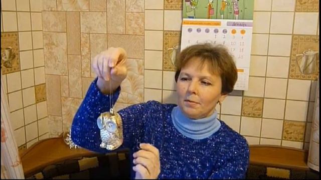 Аквамолл, новогодние витрины. С пожеланиями мудрости и рассудительности! 19.12.2016 смотреть онлайн