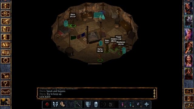 Kivan And Tazok - Let's Play Baldur's Gate: Enhanced Edition - 21 смотреть онлайн