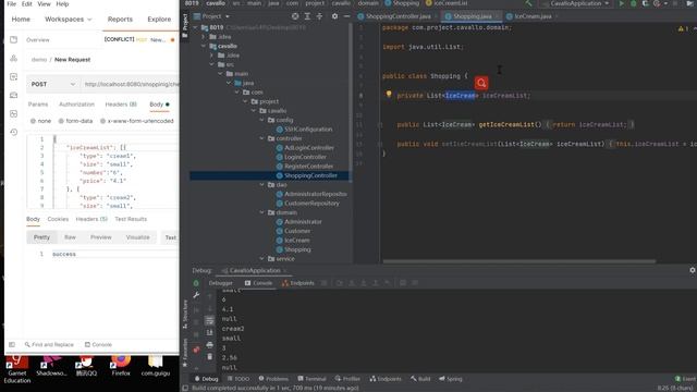 Java fetches JSON formatted data from the front end смотреть онлайн