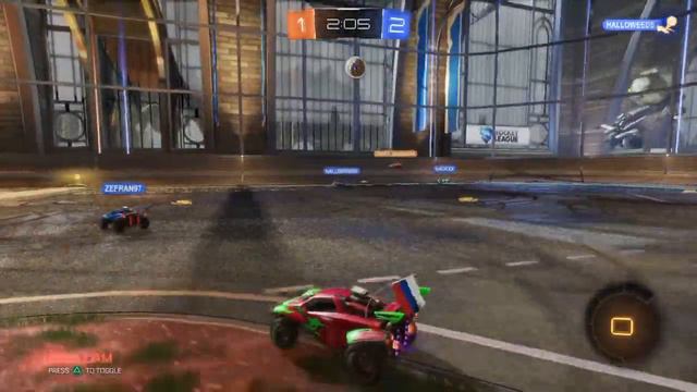 Rocket League first online game смотреть онлайн