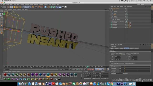 Free 3D Intro Template #299 | Cinema 4D/AE Template + Tutorial смотреть онлайн
