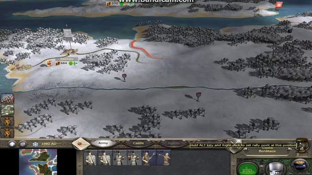Medieval 2 Total War Custom Campaign Mod: Rebel Walkthrough Part 1!! смотреть онлайн