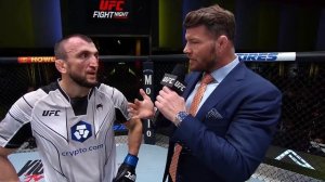 UFC Вегас 65: Муслим Салихов - Слова после боя