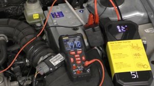 Тест пускача Utrai Jstar X1 на суперконденсаторах