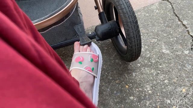 Понедельник 8 мая/ VLOG с Тимом, гуляем с новой коляской? смотреть онлайн