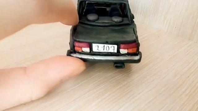 ВАЗ 2107 из ПЛАСТИЛИНА! Обзор смотреть онлайн