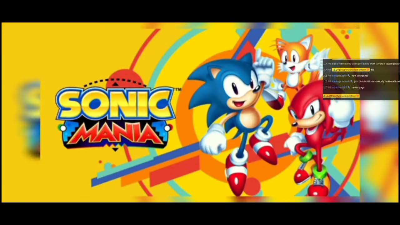 Anniversary edition Sonic ROM hack смотреть онлайн