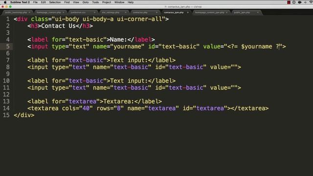 Build an online shop with Codeigniter - part 132 : contact us - jQuery Mobile style смотреть онлайн