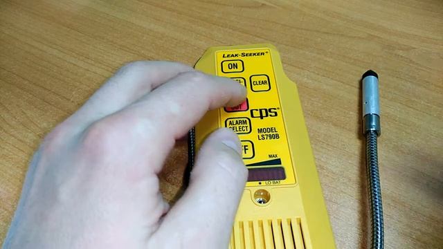 Течеискатель CPS Leak-Seeker